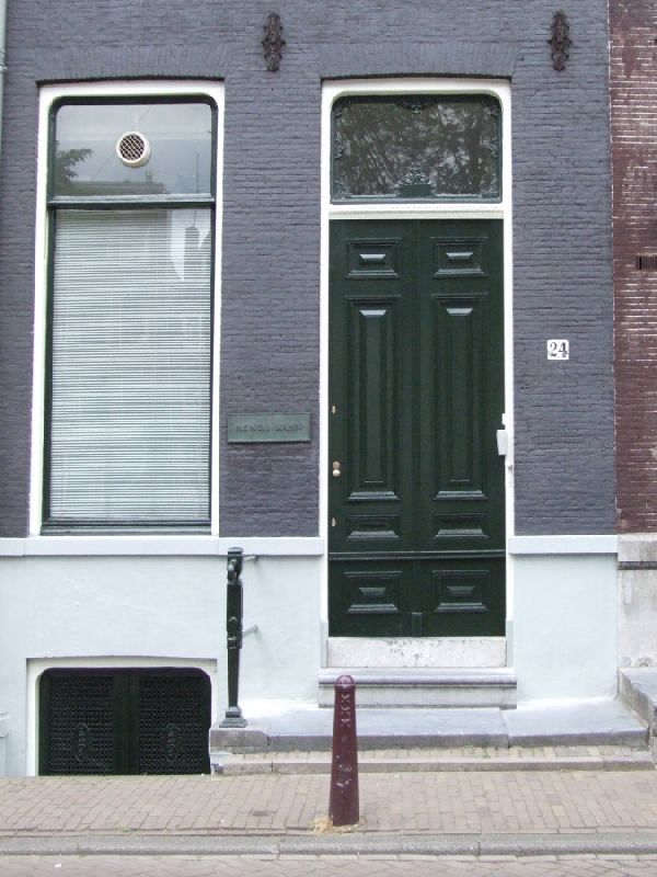 Herengracht 24 voordeur
