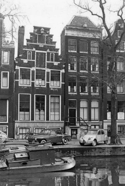 Herengracht 081 oude foto uit 1950 BMA