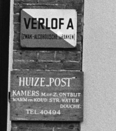 Herengracht 101 bord Gool SAA