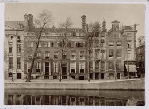 Herengracht 511- 517 van rond 1914, Foto SA