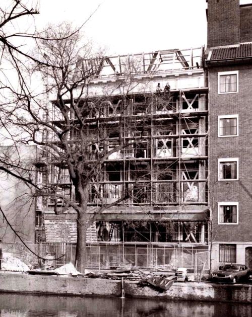Keizersgracht 365-367, restauratie in 1976