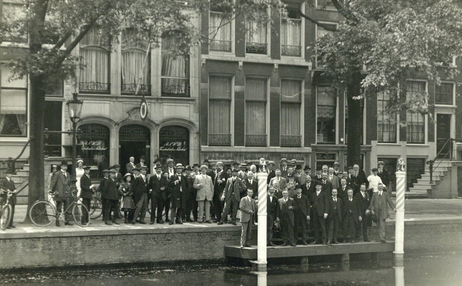 keizersgracht 494 1915 op stijger