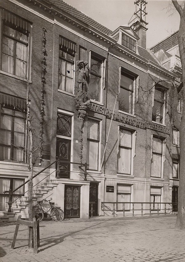 Herengracht 579 - 581 1932 Polygoon SAA