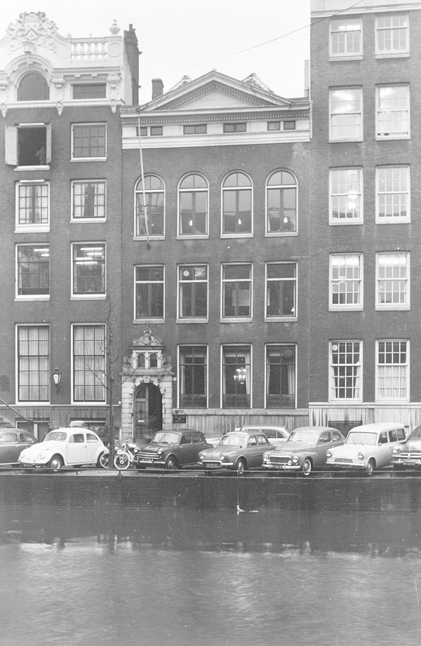 Herengracht 248, foto uit 1963 Rijksdienst voor het Cultureel Erfgoed