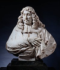 Marmeren buste van Andries de Graeff.