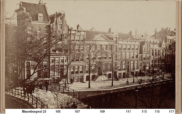 Herengracht 105 - 109 1885t