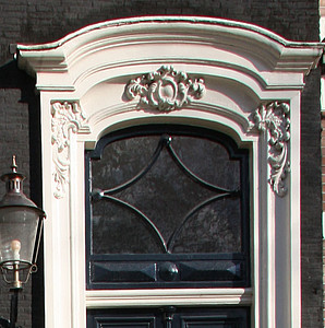 Herengracht 331,  snijraam