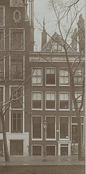 Herengracht 303, foto uit 1916 van Rijksdienst voor het Cultureel Erfgoed