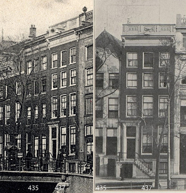 Herengracht 435 na verbouwing 1904