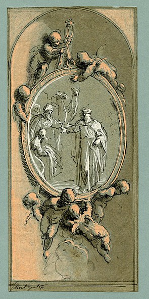 AT-1372 De Wit Elisa en Naaman © Koninklijke Verzamelingen Den Haag