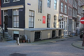 Herengracht 150 hoekhuis details