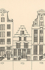 Herengracht 173, Tekening Caspar Philips