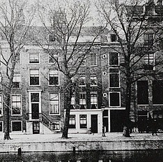 Keizersgracht 569 - 573, foto uit 1890