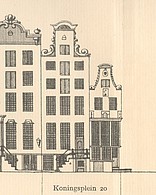 Herengracht 439, Tekening Caspar Philips