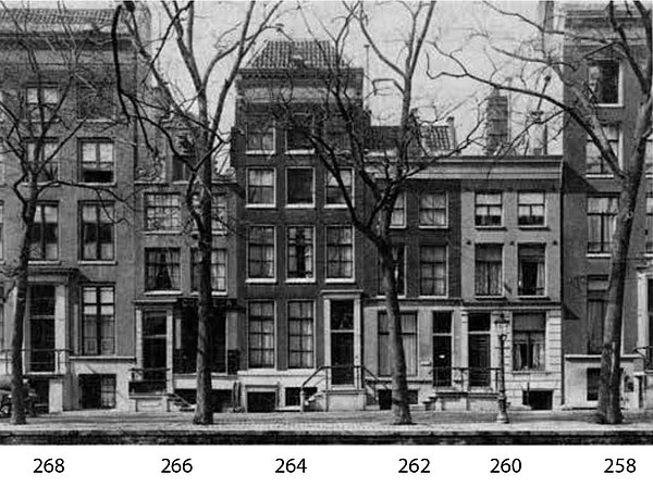 Herengracht 258 - 568 foto KOG 1916