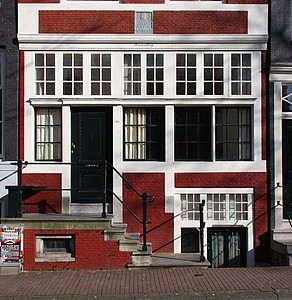 Herengracht 361, ondergevel