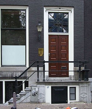 Herengracht 98 Voordeur met stoep