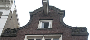 Herengracht 261, geveltop
