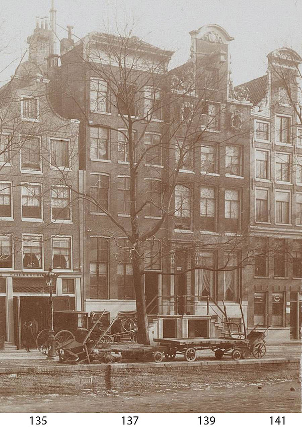 Herengracht 135-139.1883 Hertz