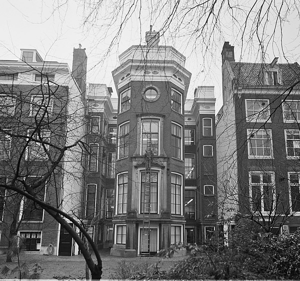 Herengracht 495 Achterzijde 1967 deels SAA