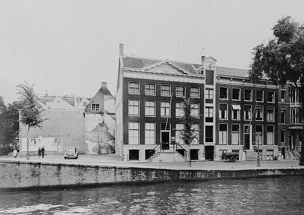 Herengracht 109 - 113 1940 na opruimen SAA