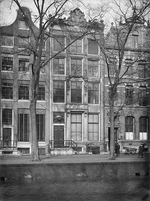 Herengracht 124  - 128 oude panden
