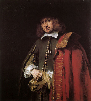 Herengracht 509-511 Jan Six(1618-1700), geschilderd door Rembrandt