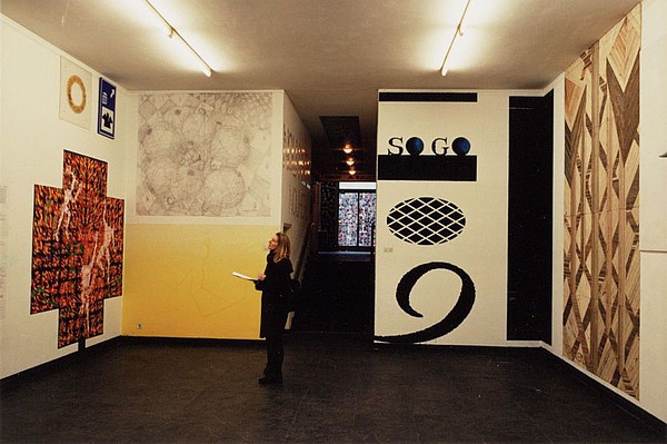 Keizersgracht 609 tentoonstelling 3 Alberts 1992 SAA