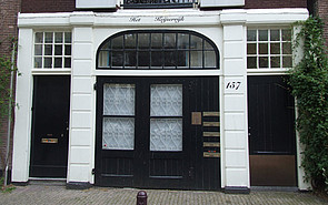Herengracht 15, 1015 BH, Ondergevel