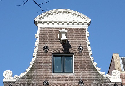 Herengracht 529, klokgevel