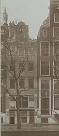 Herengracht 299, foto uit 1916 van Rijksdienst voor het Cultureel Erfgoed