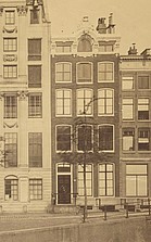 Herengracht 190, Foto Gebroeders Douwes (uitgever) uit 1885
