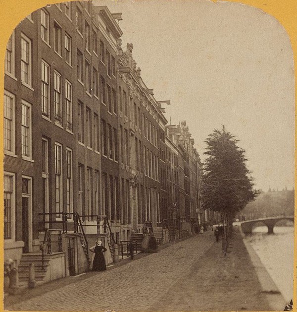 Herengracht 498 - 528 1870 Jager SAA helft