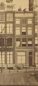 Herengracht 188, Foto Gebroeders Douwes (uitgever) uit 1885