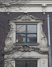 Herengracht 498 raam