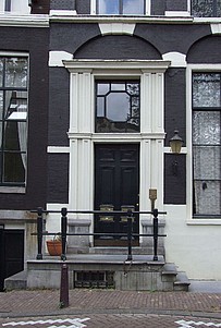 Herengracht 100 deur