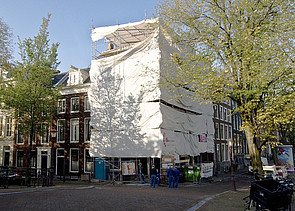 Herengracht 532 - Reguliersgracht 2 Restauratie