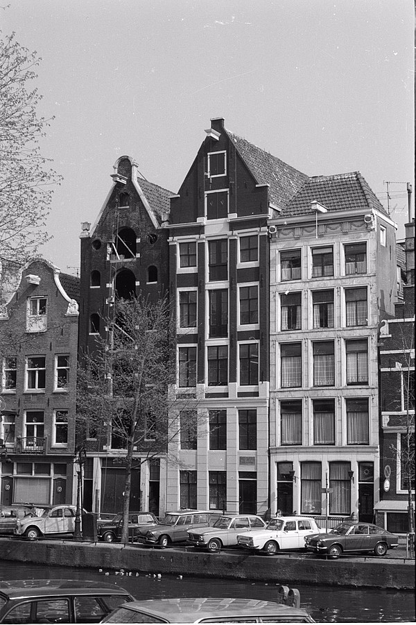 Herengracht 71 - 75 1973 SAA.