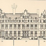 Herengracht 52 tekening Caspar Philips