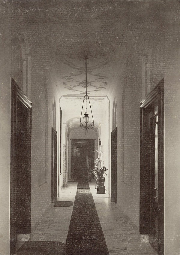Herengracht 252 interieur 4 Brickhof 1897 SAA