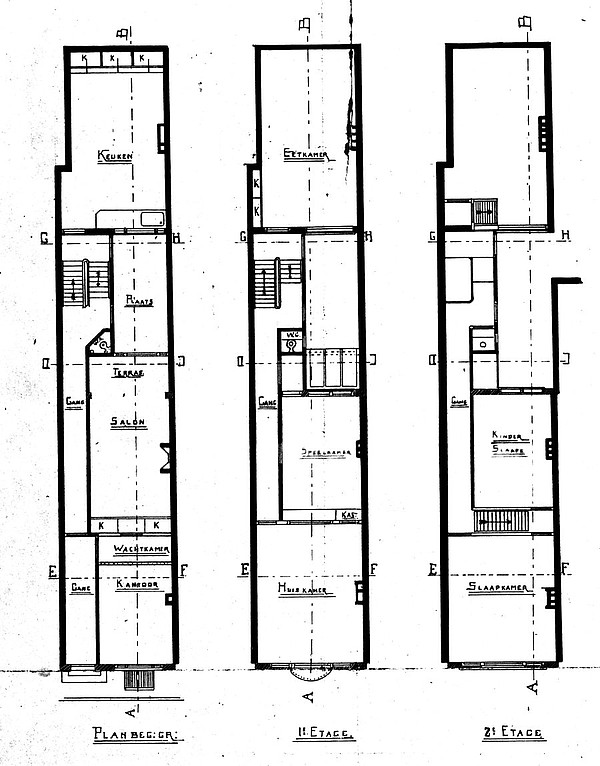 Herengracht 074 nieuw plattegrond 1902 PA