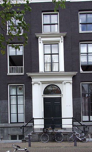 Herengracht 52 voordeur