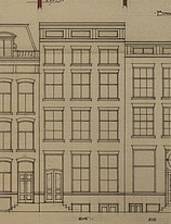 Herengracht 214, Huis voor afbraak, architect