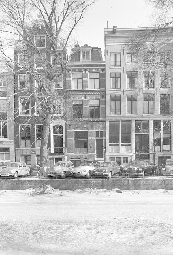 Herengracht 331-335 1963 RCE