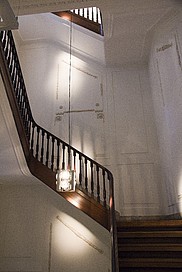 Herengracht 448, Achterste trappenhuis