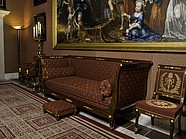 Fraaie empire-meubelen uit de tijd van Napoleon