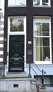 Herengracht 276, stoep met voordeur