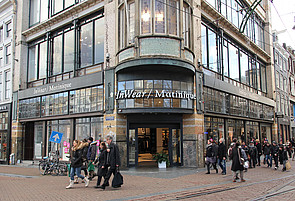 Herengracht 430, winkel van InWear/Matinique