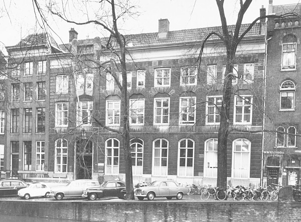 Herengracht 196-200 Voorgevel 1963 RCE