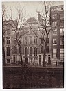 Afgebroken panden Herengracht 545-549, afgebroken rond 1910